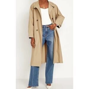 Old Navy Classic Beige Trench Coat